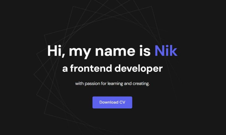 Nik React